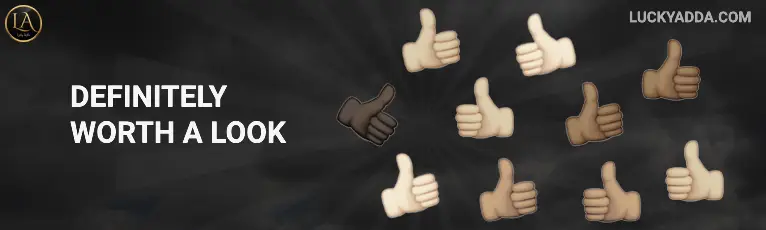 Definitely worth a look luckyadda