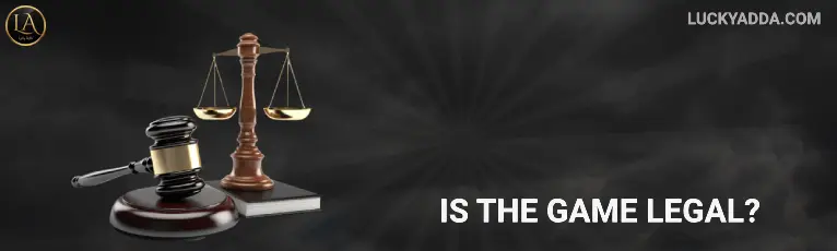 Is the game legal luckyadda