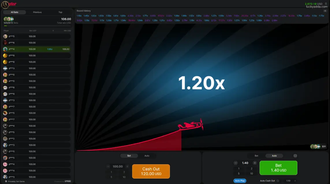 Aviator Key Features lucky adda