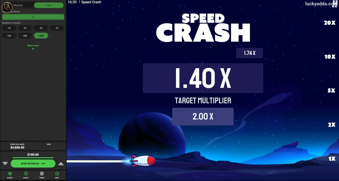 Useful Tips for Winning in Speed Crash lucky adda